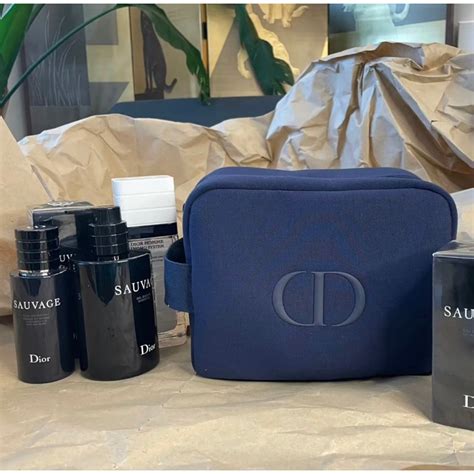 dior sauvage toiletry bag|where to buy sauvage dior.